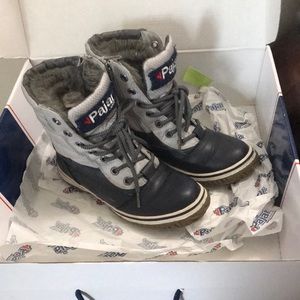 Pajar Lilie-Boot Navy/Ice size 37